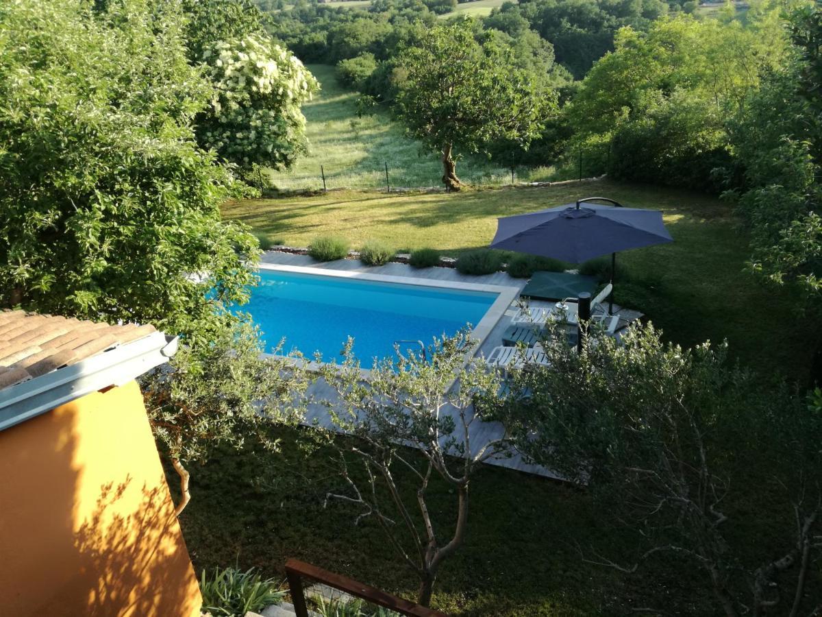 Villa House Roko à Žminj Extérieur photo