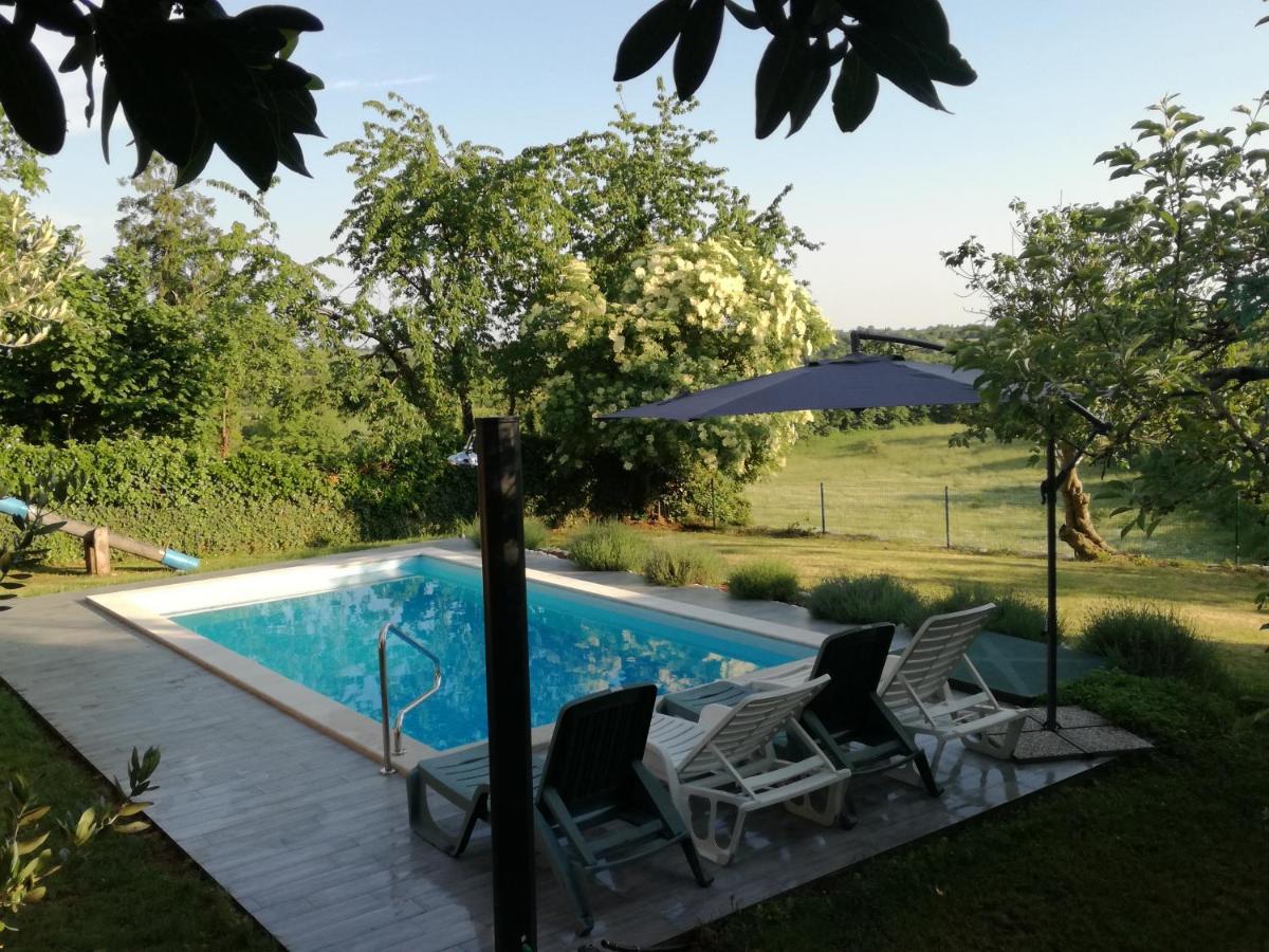 Villa House Roko à Žminj Extérieur photo